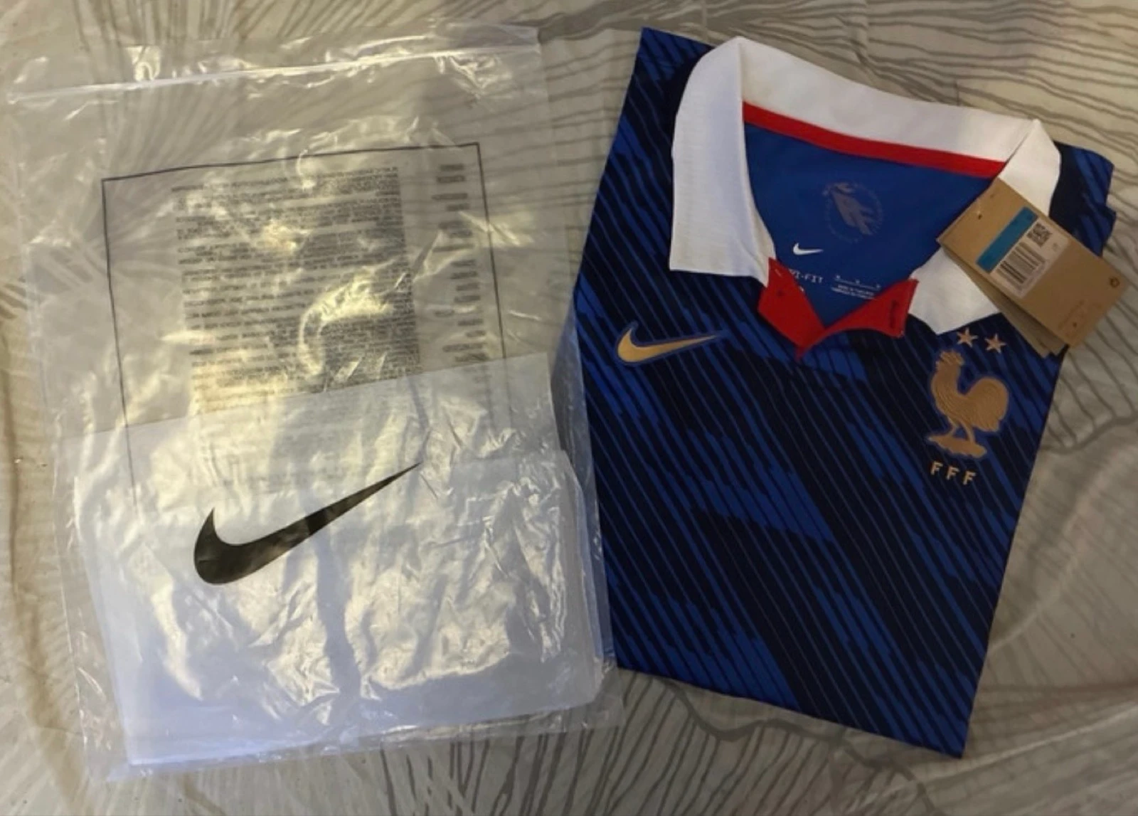 Maillot FFF Azul Copa del Mundo 2026 – photo 3